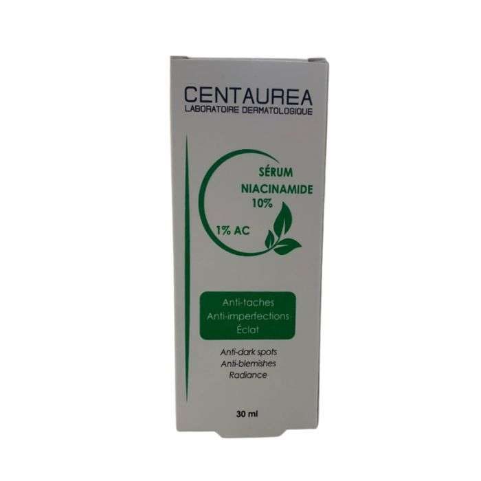 Centaurea serum niacinamide - Parafa Maroc para