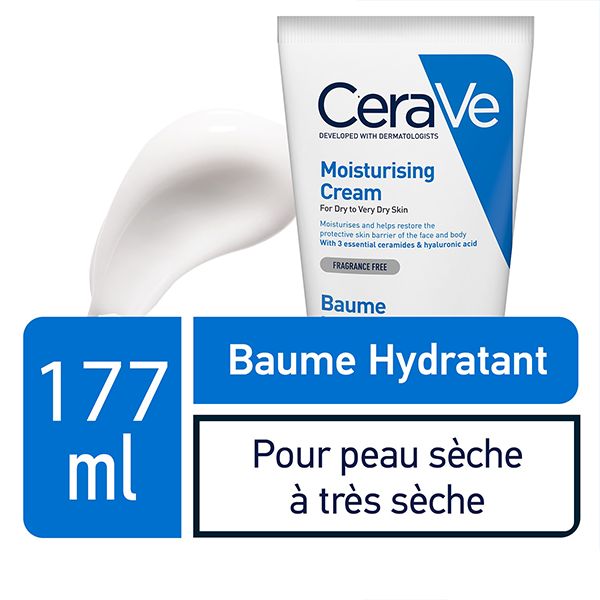 CeraVe - Baume Hydratant Nourrissant Peau Sèche à Très Sèche - 177 ml - Parafa Maroc para
