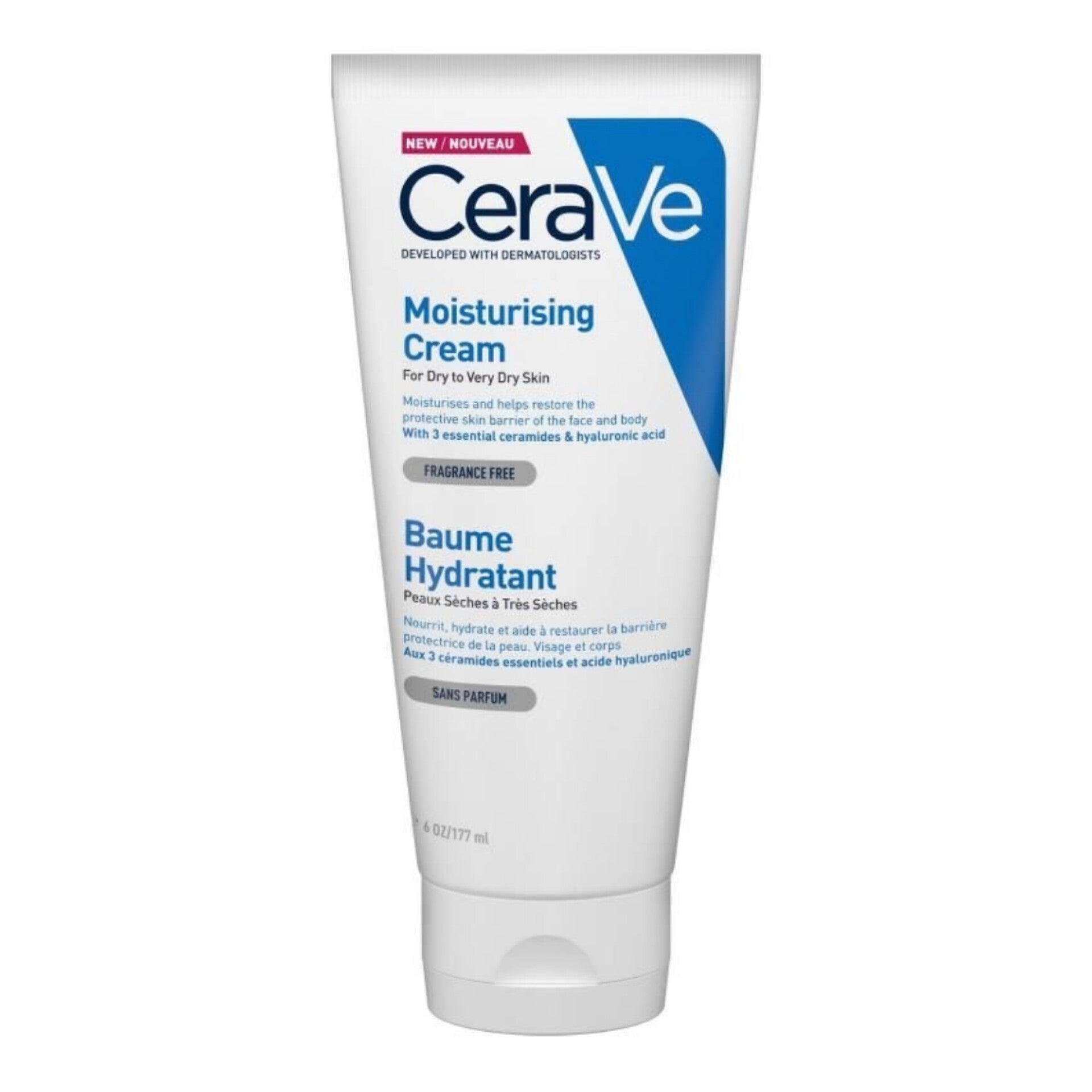 CeraVe - Baume Hydratant Nourrissant Peau Sèche à Très Sèche - 177 ml - Parafa Maroc para