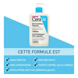 CeraVe - SA Gel Nettoyant Anti - rugosités - 473 ml - Parafa Maroc para
