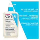 CeraVe - SA Gel Nettoyant Anti - rugosités - 473 ml - Parafa Maroc para