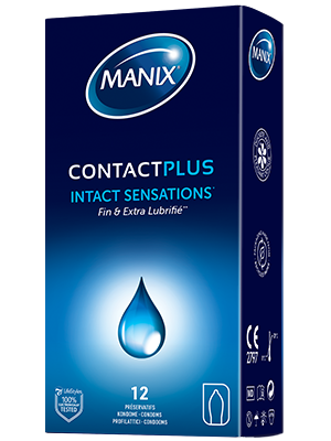 MANIX contact plus sensations intactes BOITE DE 10