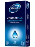 MANIX contact plus sensations intactes BOITE DE 10