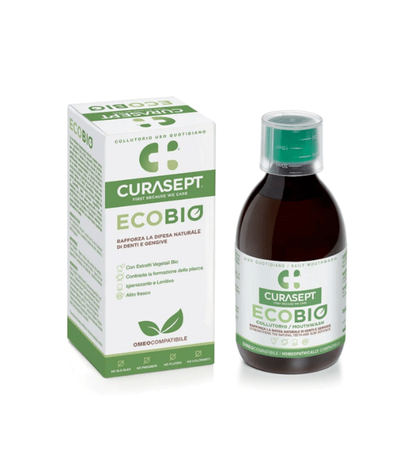 Curasept eco bio bain de bouche - Parafa Maroc para