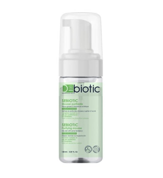 D - BIOTIC SEBIOTIC MOUSSE PURIFIANTE 150ML - Parafa Maroc para