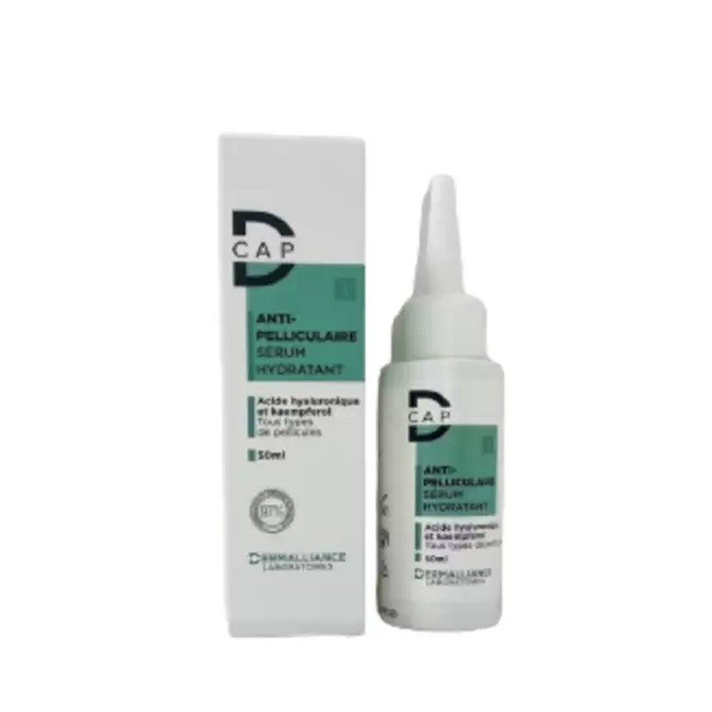 D - CAP Serum Hydratant Anti - Pelliculaire 50ml - Parafa Maroc para