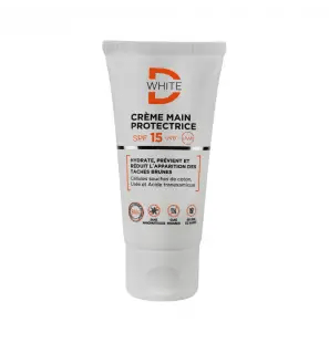 d white creme main protectrice spf15 50ml - Parafa Maroc para