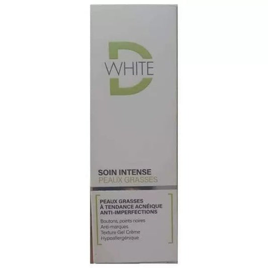 d white soin intense peau grasse - Parafa Maroc para