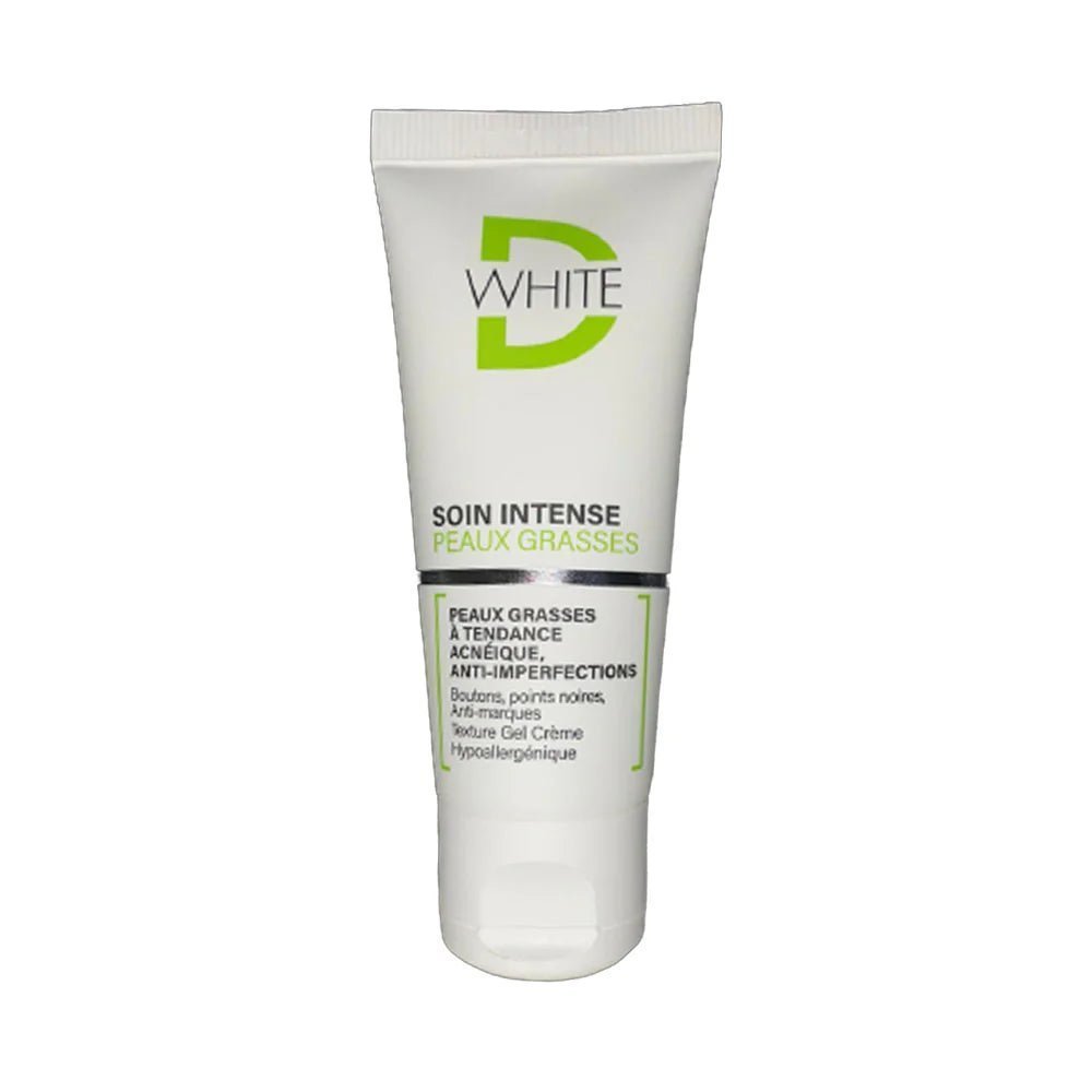 d white soin intense peau grasse - Parafa Maroc para