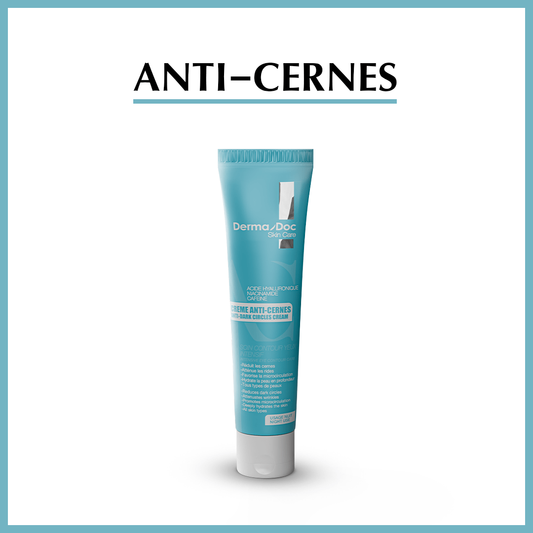 DermaDoc Creme Anti Cernes 30ml - Parafa Maroc para