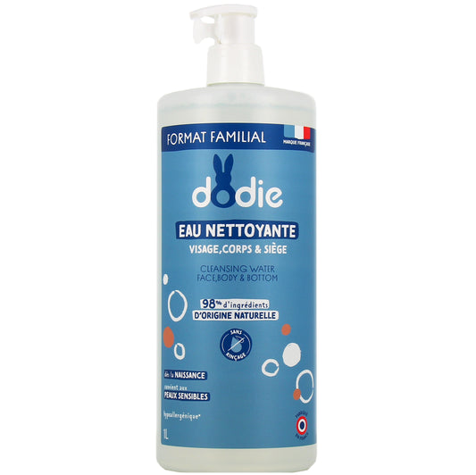 Dodie Eau Nettoyante Bébé 3en1 500ml