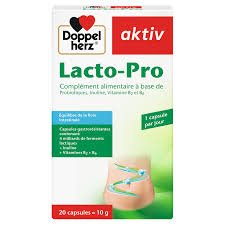 Doppel herz lacto pro - Parafa Maroc para