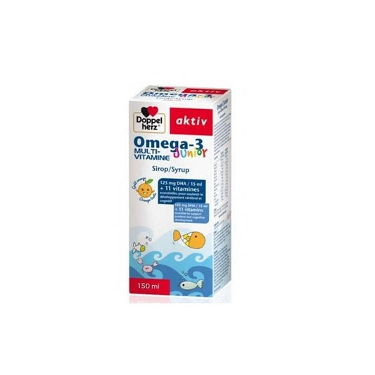 Doppel herz omega 3 junior 150ml - Parafa Maroc para