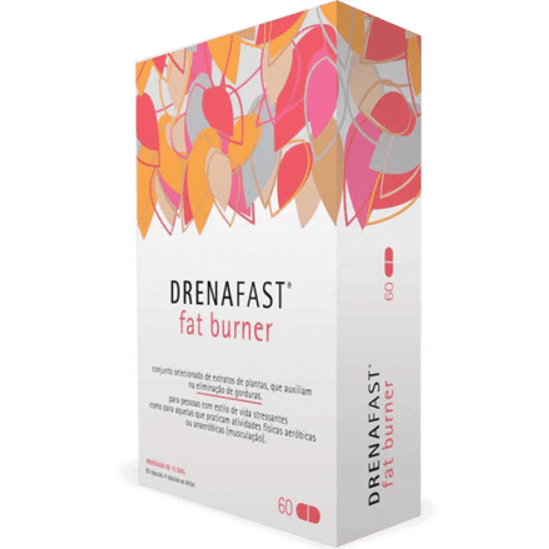 Drenafast fat burner - Parafa Maroc para