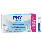 GILBERT PHY SERUM PHYSIOLOGIQUE 40*5 ML