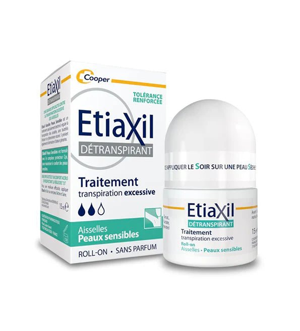 Etiaxil transpiration excessive - Parafa Maroc para
