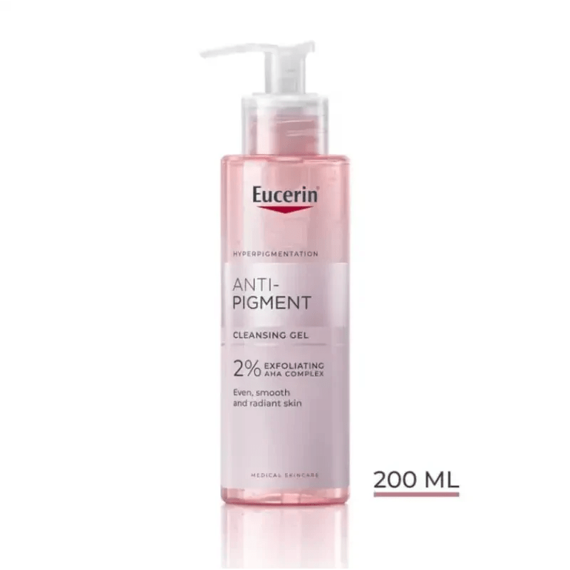 EUCERIN ANTI - PIGMENT Gel Nettoyant 200ml - Nettoyant Exfoliant Anti - Taches - Parafa Maroc para