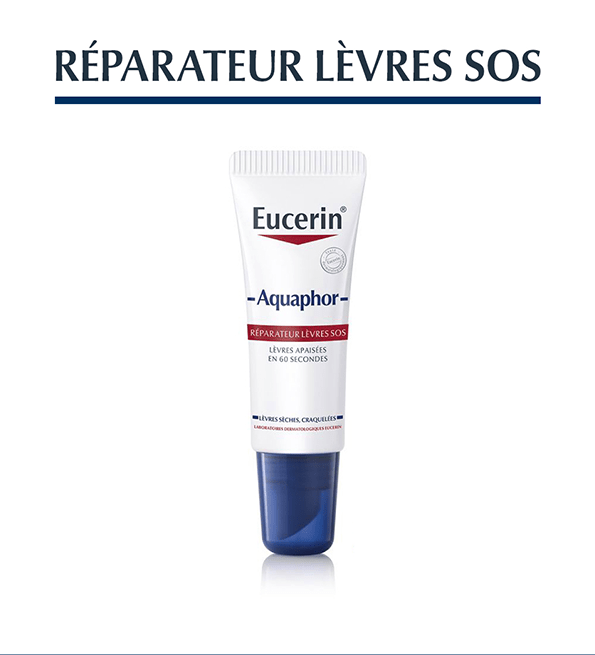 Eucerin aquaphor lip balm réparateur 10ml - Parafa Maroc para