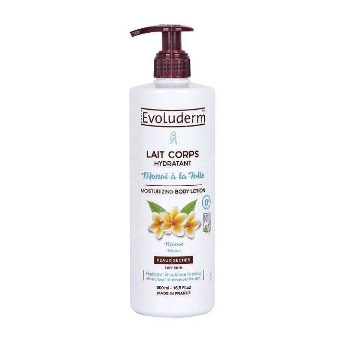 EVOLUDERM LAIT COPRS MONOI A LA FOLIE 150ML - Parafa Maroc para