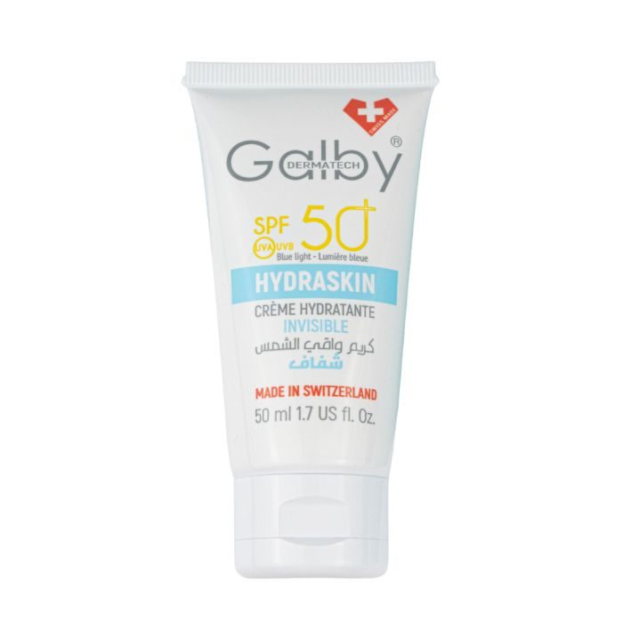 GALBY HYDRASKIN CREME SOLAIRE INVISIBLE SPF50+ 50ML - Parafa Maroc para