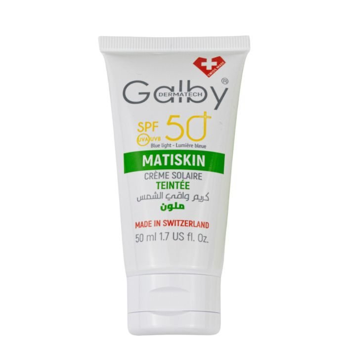 GALBY MATISKIN CREME SOLAIRE TEINTEE 50 ML - Parafa Maroc para