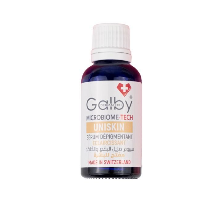 GALBY UNISKIN MICROBIOME TECH SERUM DEPIGMENTANT ECLAIRCISSANT 30 ML - Parafa Maroc para
