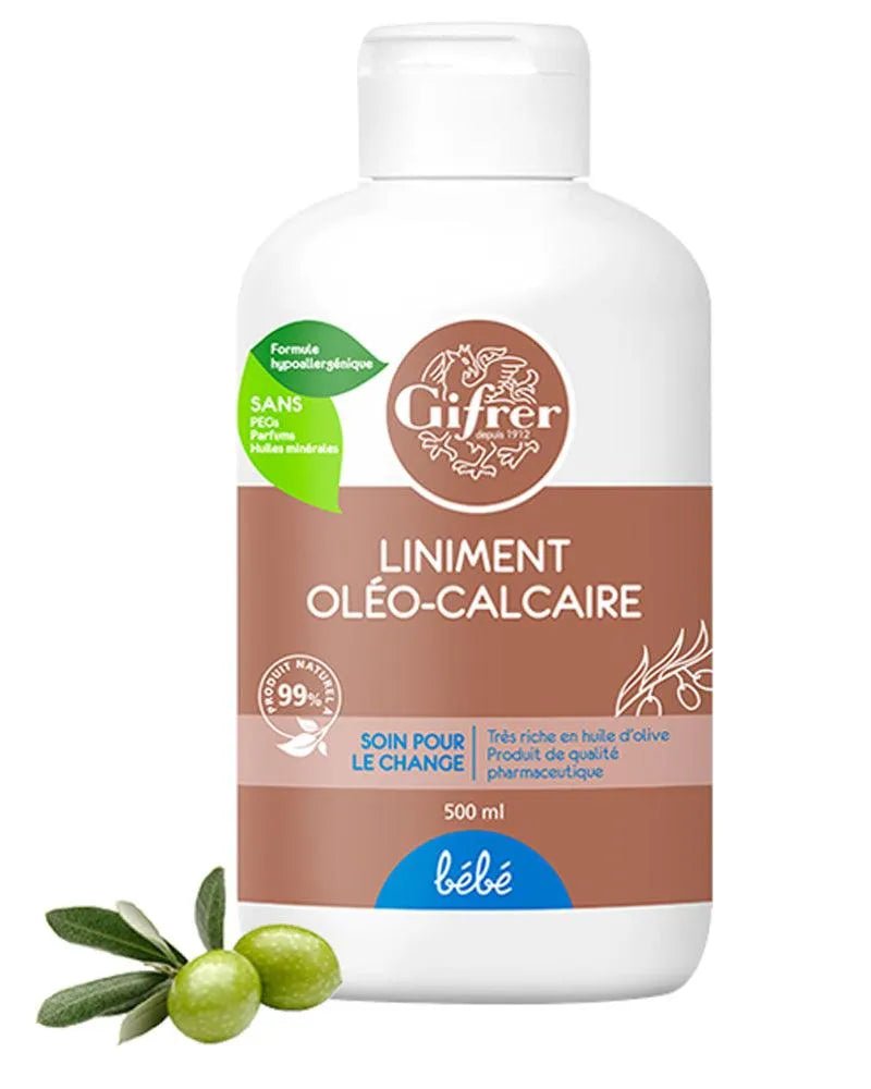 Gifrer Liniment Oléo - calcaire stabilisé - 500ml - Parafa Maroc para