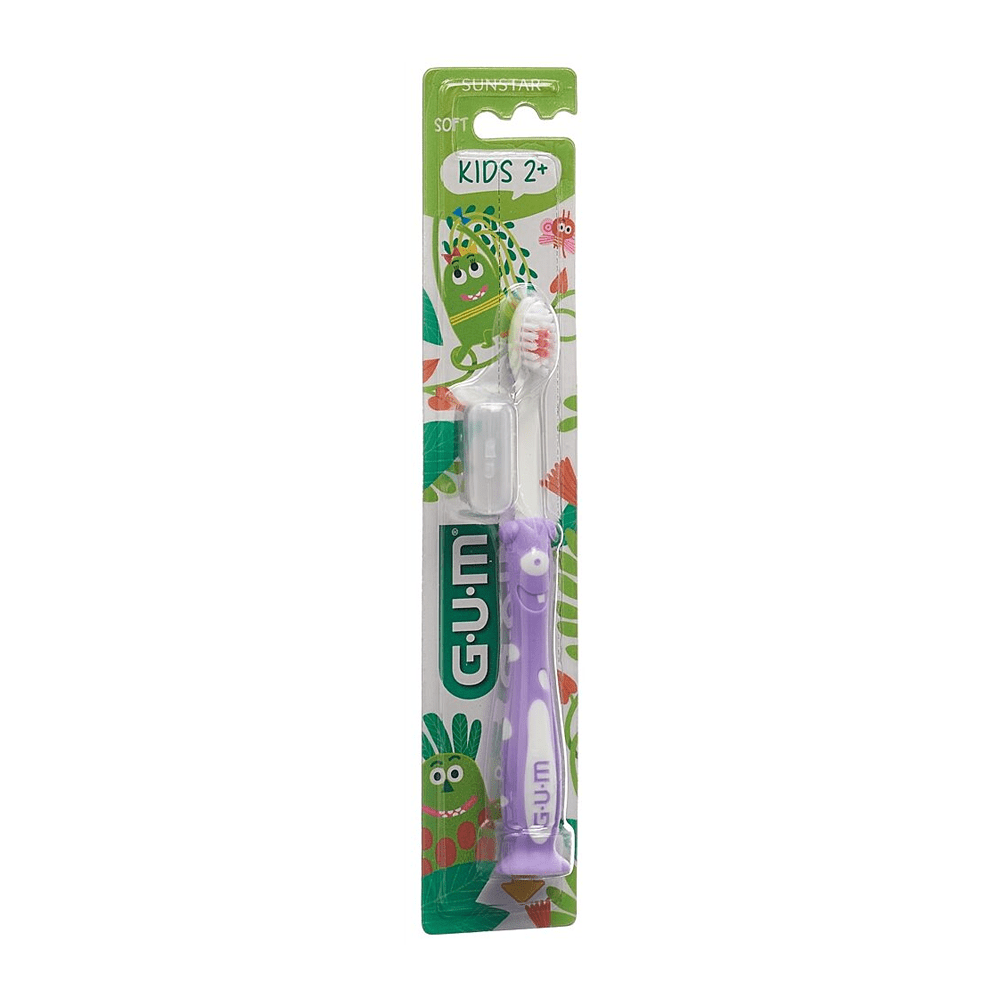Gum KIDS 2 - 6 ans Brosse à Dents (901) - Parafa Maroc para