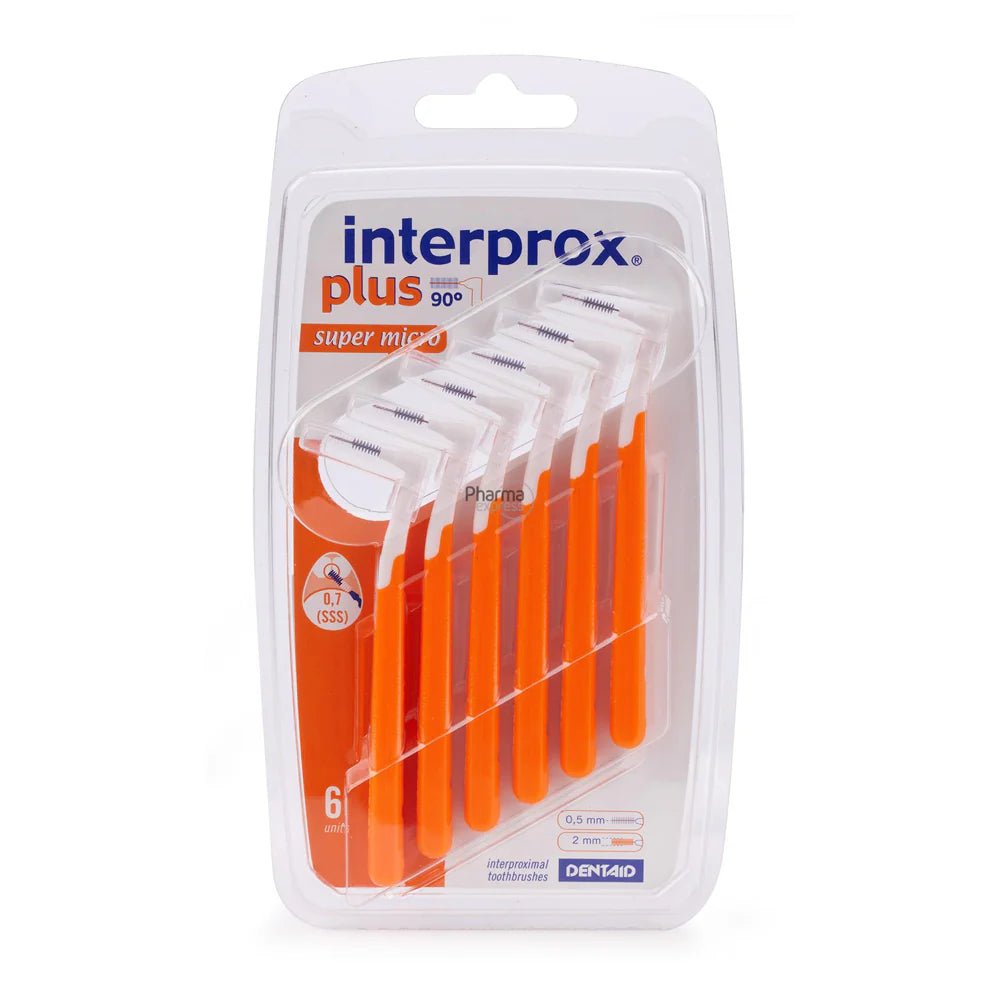Interprox super micro Brosse Interdentaire 0.5 6 Unités - Parafa Maroc para