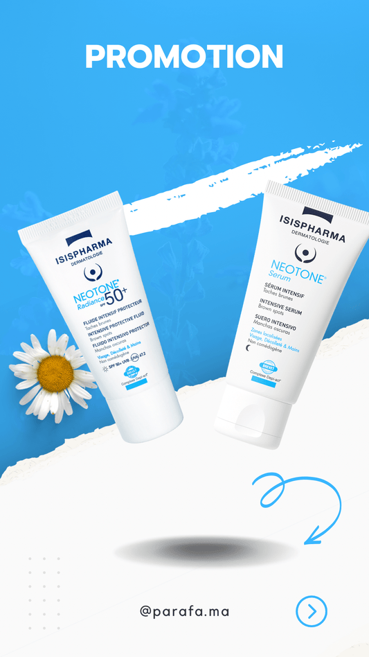 ISISPHARMA PACK NEOTONE SERUM & RADIANCE - Parafa Maroc para