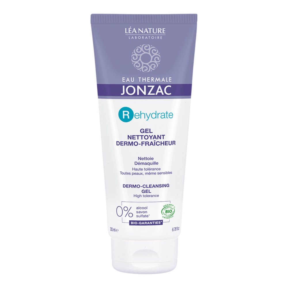 Jonzac Gel nettoyant dermo - fraîcheur 200ml - Parafa Maroc para