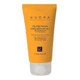Kuora Écran Solaire Invisible Oil Free Spf50 - 50ml