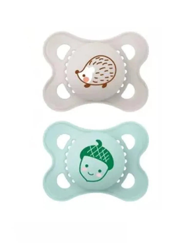 Lot de 2 Sucettes MAM Original 2 - 6 mois - Hérisson & Gland - Parafa Maroc para