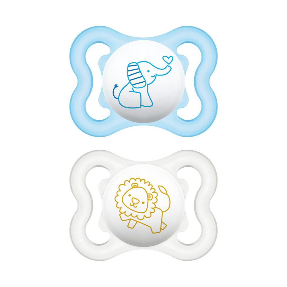 MAM Aie 0 - 6m Smile - 2 Sucettes - Parafa Maroc para