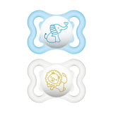 MAM Aie 0 - 6m Smile - 2 Sucettes - Parafa Maroc para
