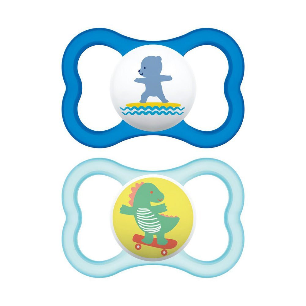 MAM Air 6m+ Smile - 2 Sucettes - Parafa Maroc para