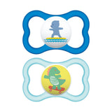 MAM Air 6m+ Smile - 2 Sucettes - Parafa Maroc para