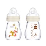 MAM Biberon Verre 0+m 170 ml Forest - Biberon En Verre - Parafa Maroc para