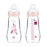 MAM Biberon Verre 2+m 260 ml Forest - Biberon En Verre - Parafa Maroc para