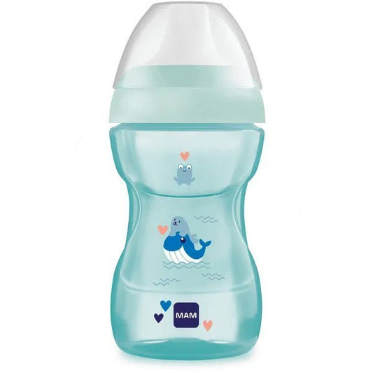 Mam fun to drink cup 270ml bleu 8mois+ - Parafa Maroc para