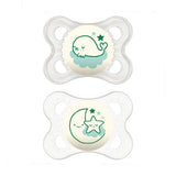 MAM Original 0 - 6m Night - 2 Sucettes - Parafa Maroc para