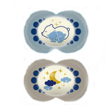 MAM Original +6m Night - 2 Sucettes - Parafa Maroc para