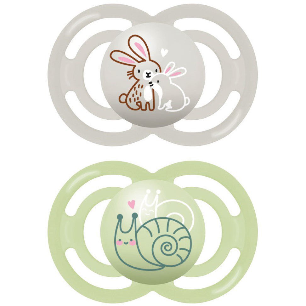 MAM Perfect +6m - 2 Sucettes - Parafa Maroc para