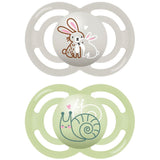 MAM Perfect +6m - 2 Sucettes - Parafa Maroc para