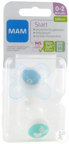 Mam tetine 2m+ - Parafa Maroc para