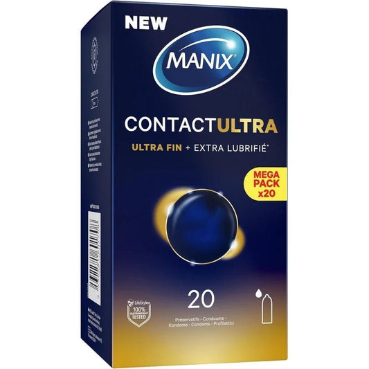 manix contact ultra 20 - Parafa Maroc para