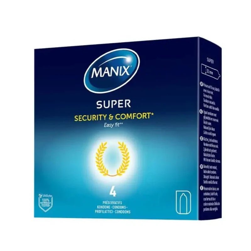 Manix super 4 - Parafa Maroc para