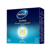 Manix super 4 - Parafa Maroc para