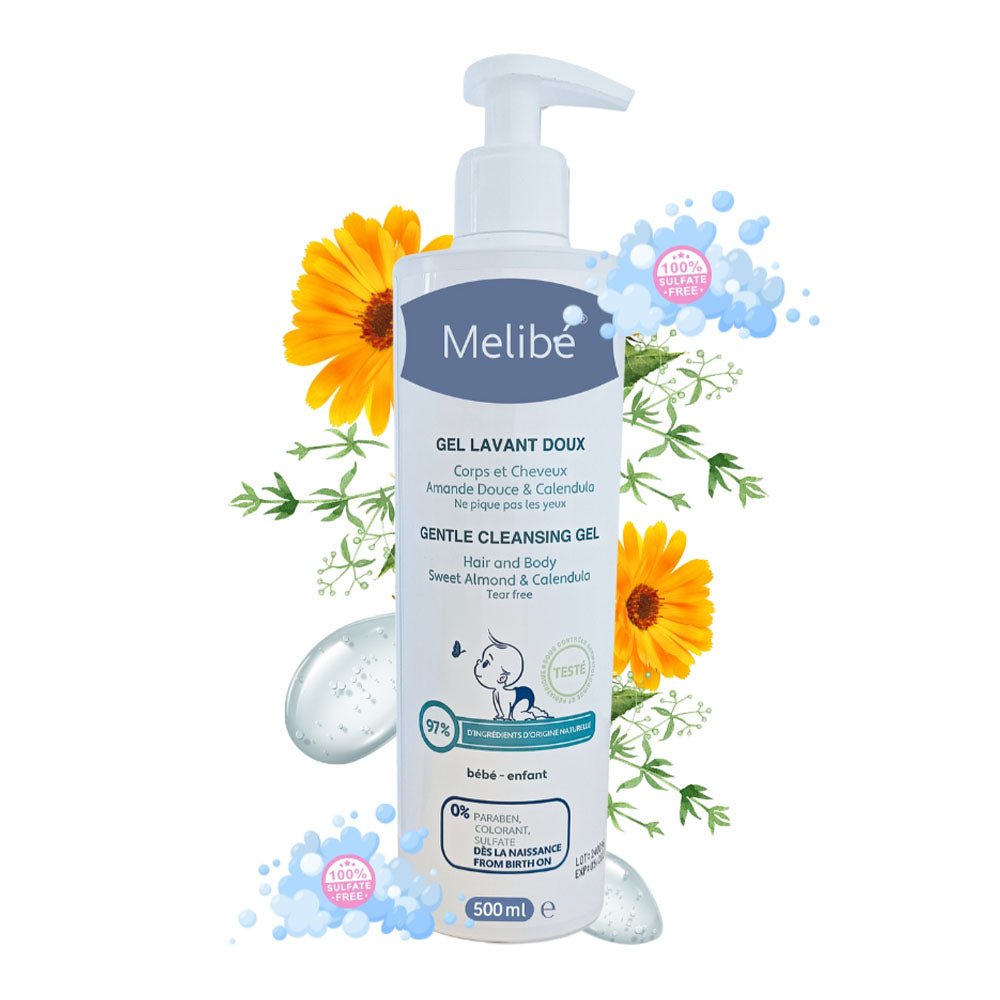 Melibé Gel Lavant Doux - 500ml - Parafa Maroc para