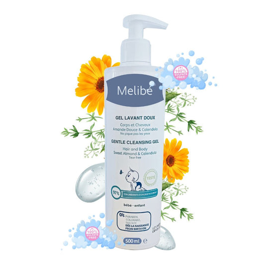 Melibé Gel Lavant Doux - 500ml - Parafa Maroc para